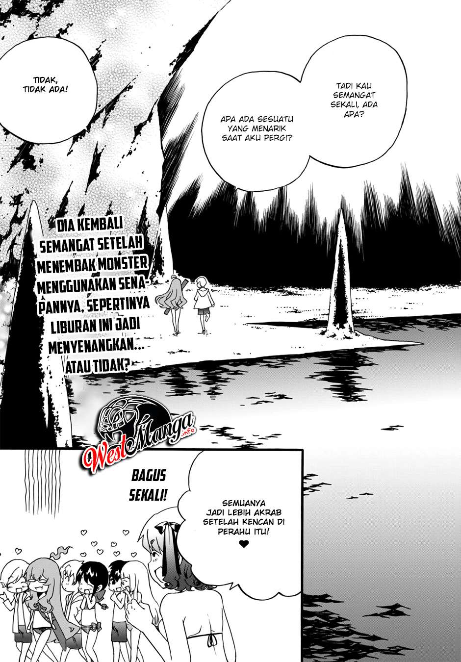 The Villainess Will Crush Her Destruction End Through Modern Firepower Chapter 49 Gambar 13