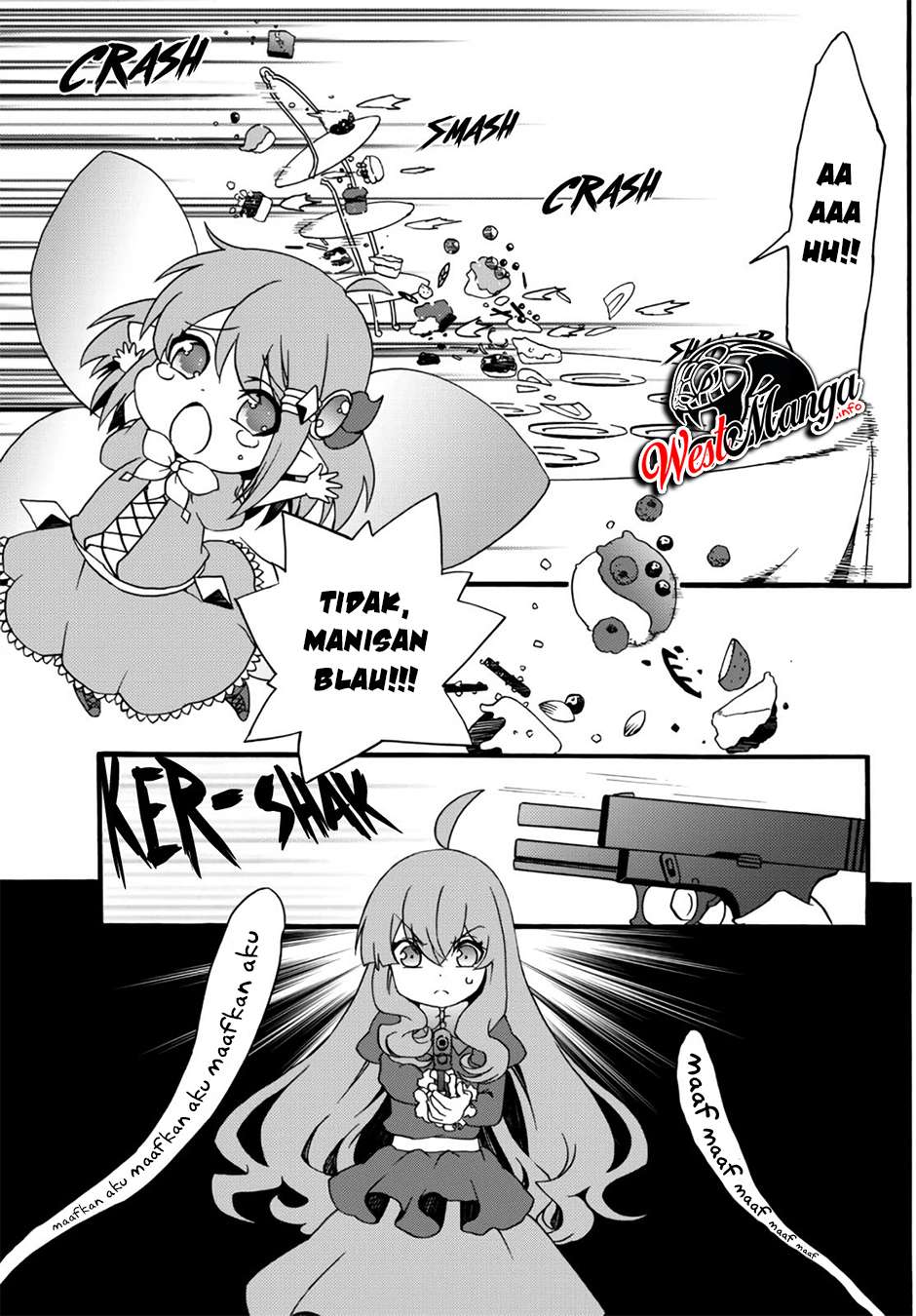 The Villainess Will Crush Her Destruction End Through Modern Firepower Chapter 50 Gambar 9