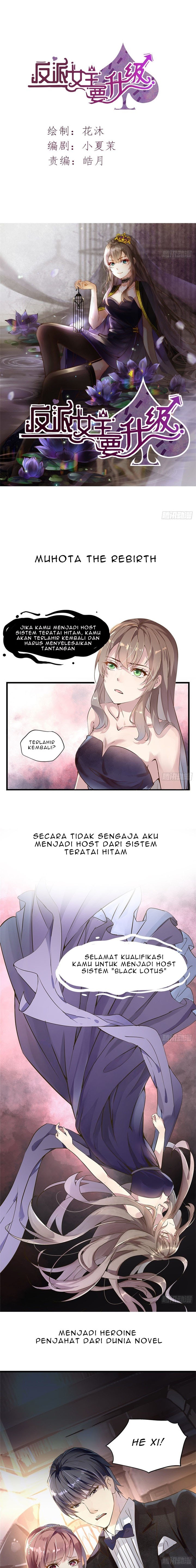 The Villain’s Main Upgrade Contract Chapter 00 Gambar 2