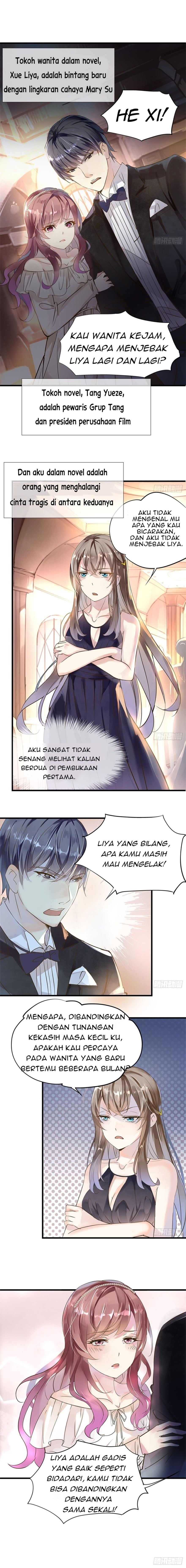 The Villain’s Main Upgrade Contract Chapter 02 Gambar 2