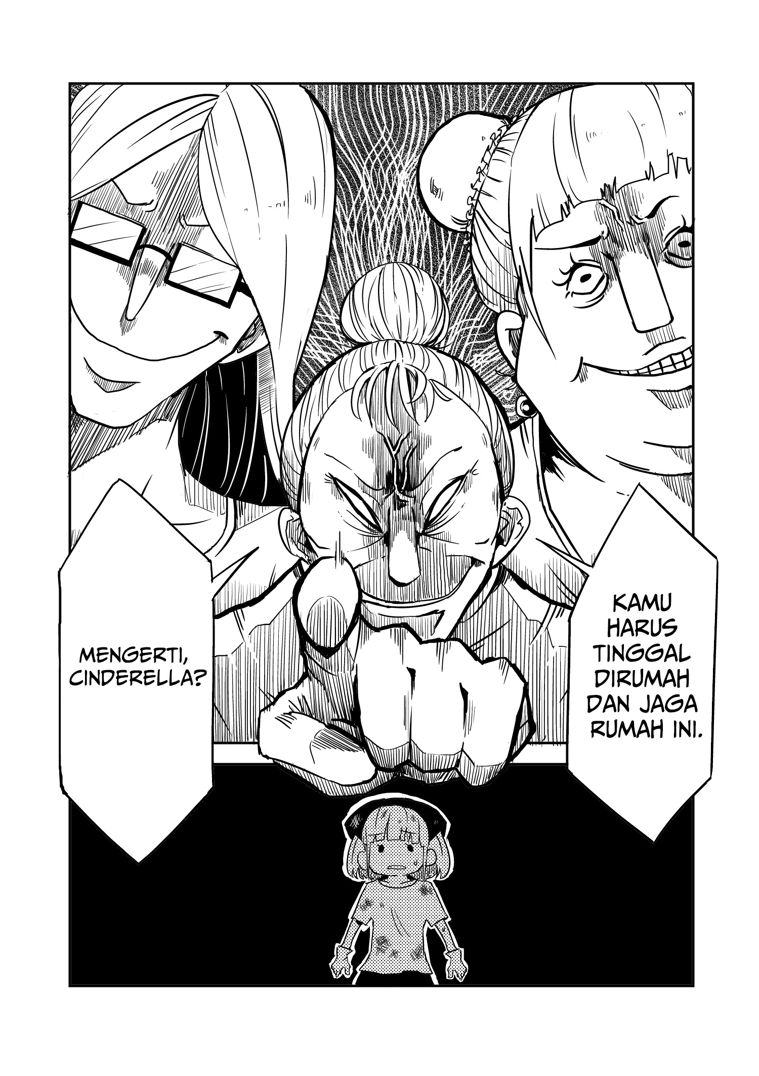The War Chronicles of Cinderella Chapter 01 Gambar 2