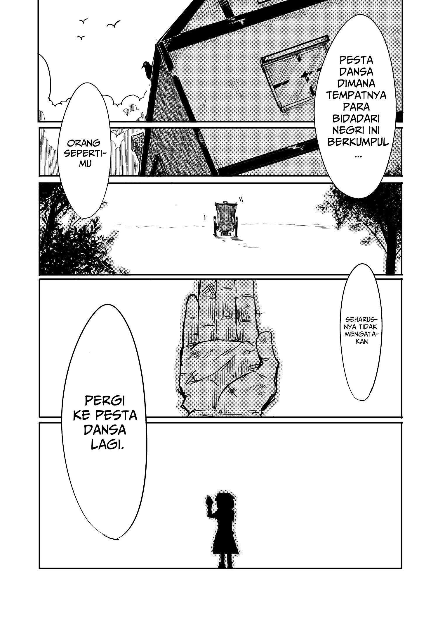 The War Chronicles of Cinderella Chapter 01 Gambar 3