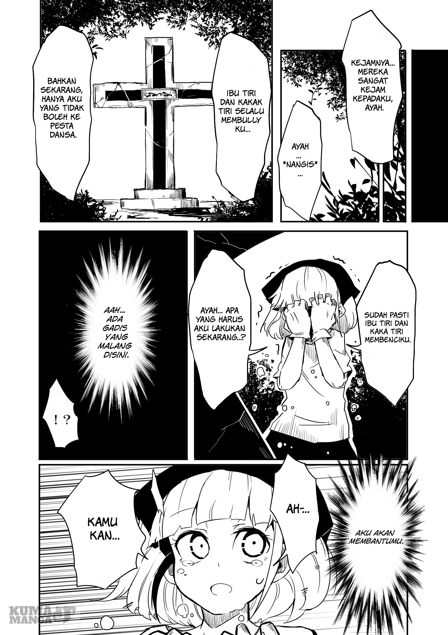 The War Chronicles of Cinderella Chapter 01 Gambar 4