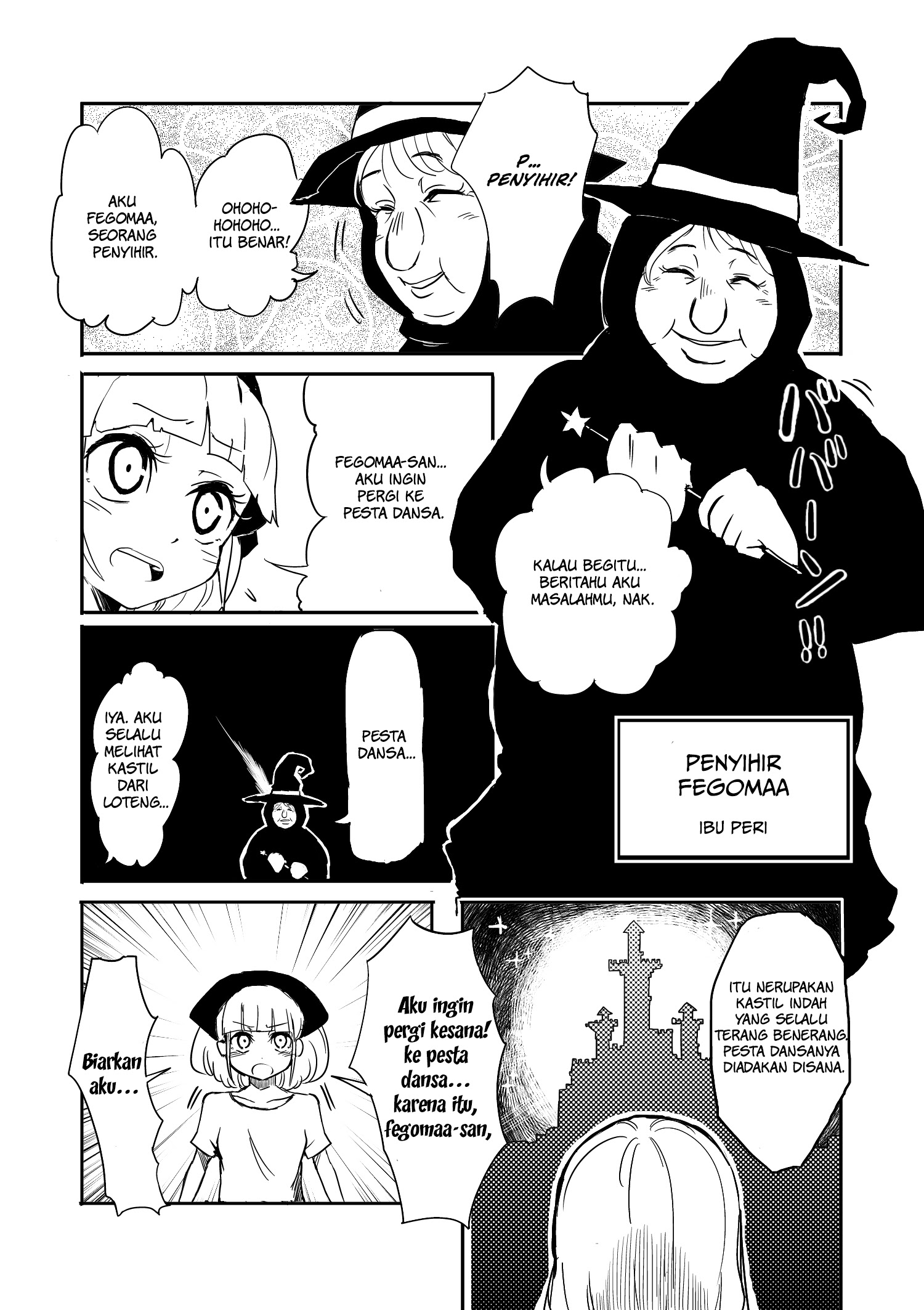 The War Chronicles of Cinderella Chapter 01 Gambar 5