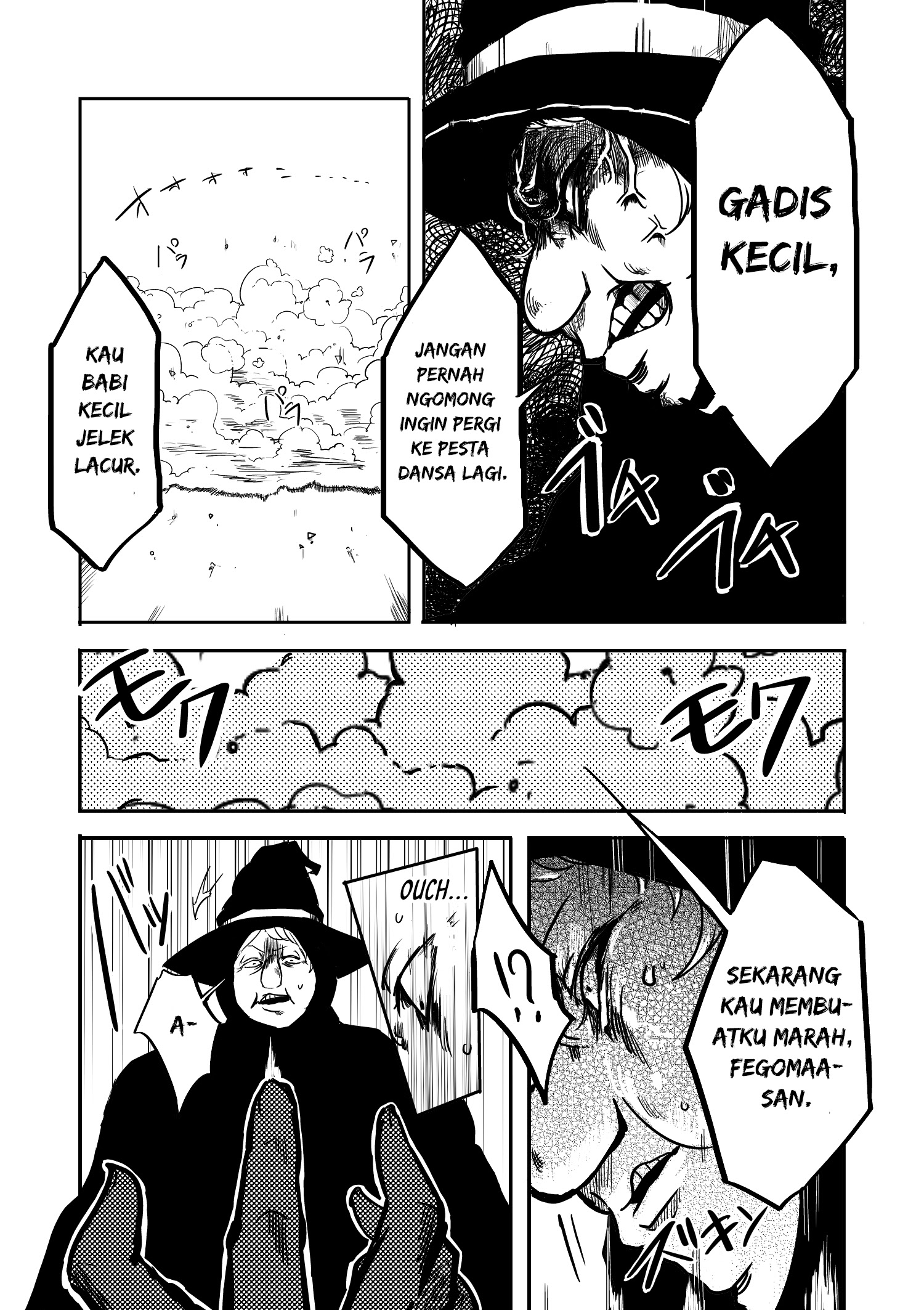 The War Chronicles of Cinderella Chapter 01 Gambar 7