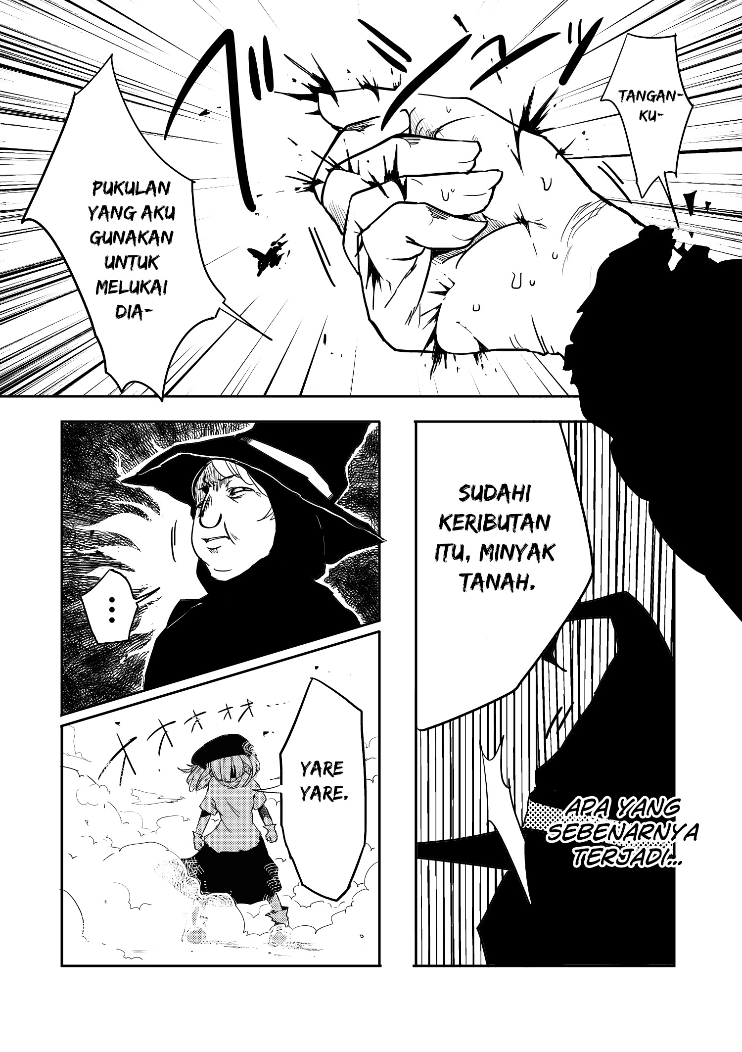 The War Chronicles of Cinderella Chapter 01 Gambar 8