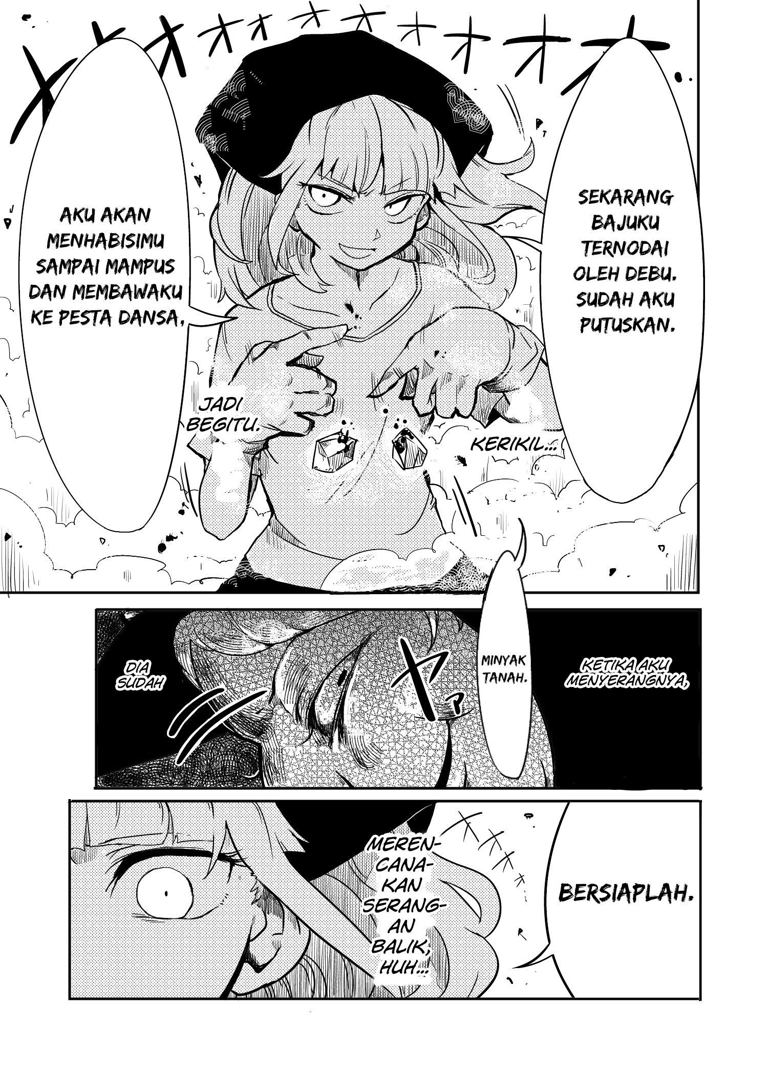 The War Chronicles of Cinderella Chapter 01 Gambar 9