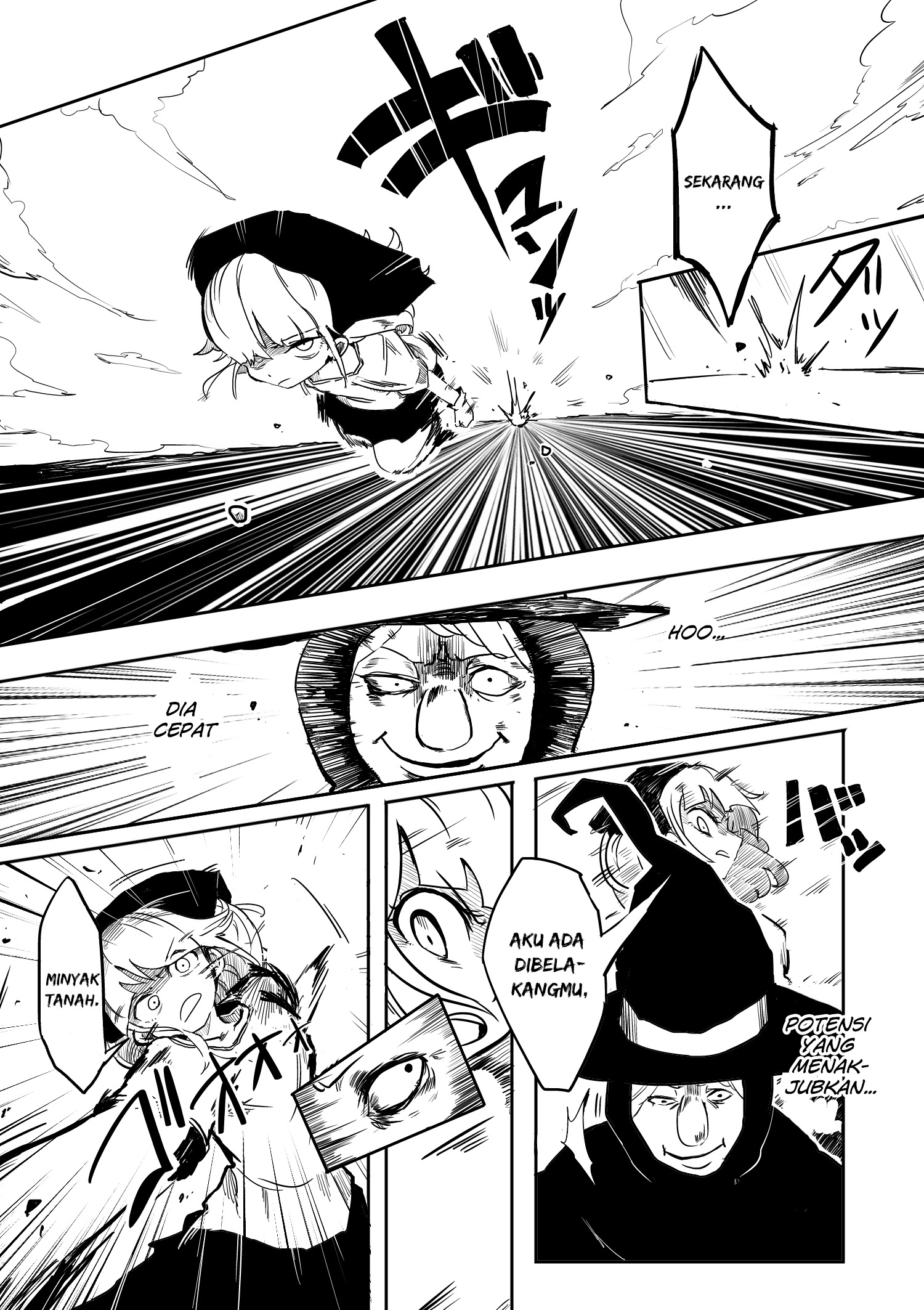The War Chronicles of Cinderella Chapter 01 Gambar 11