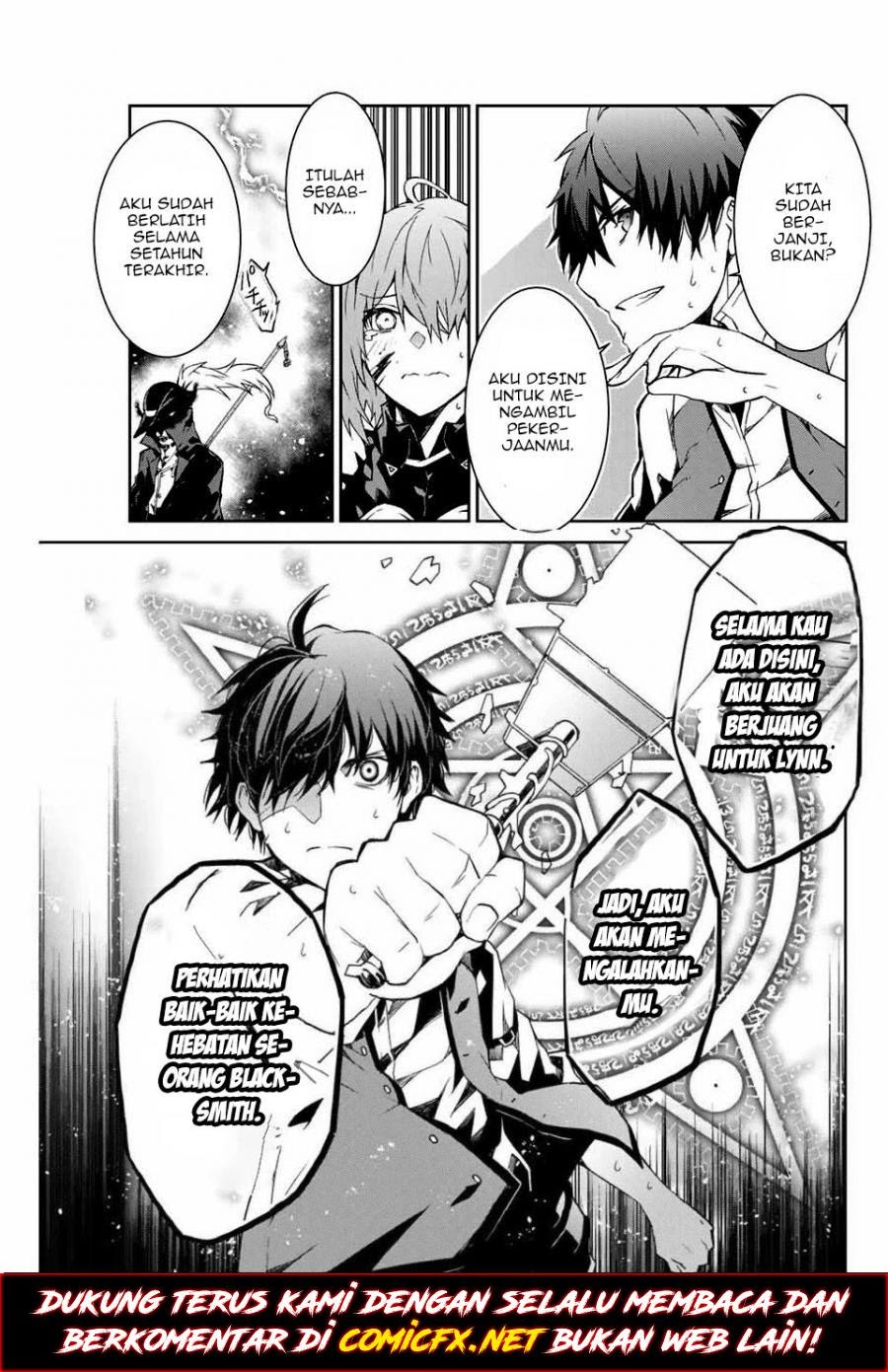 The Weakest Occupation “Blacksmith,” but It’s Actually the Strongest Chapter 01.1 Gambar 4
