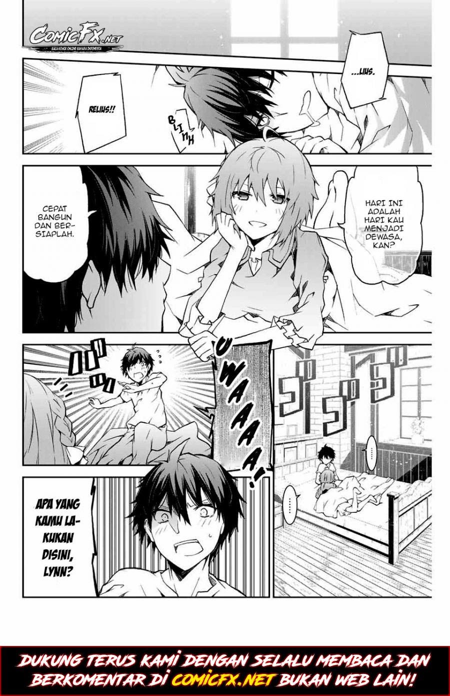 The Weakest Occupation “Blacksmith,” but It’s Actually the Strongest Chapter 01.1 Gambar 7