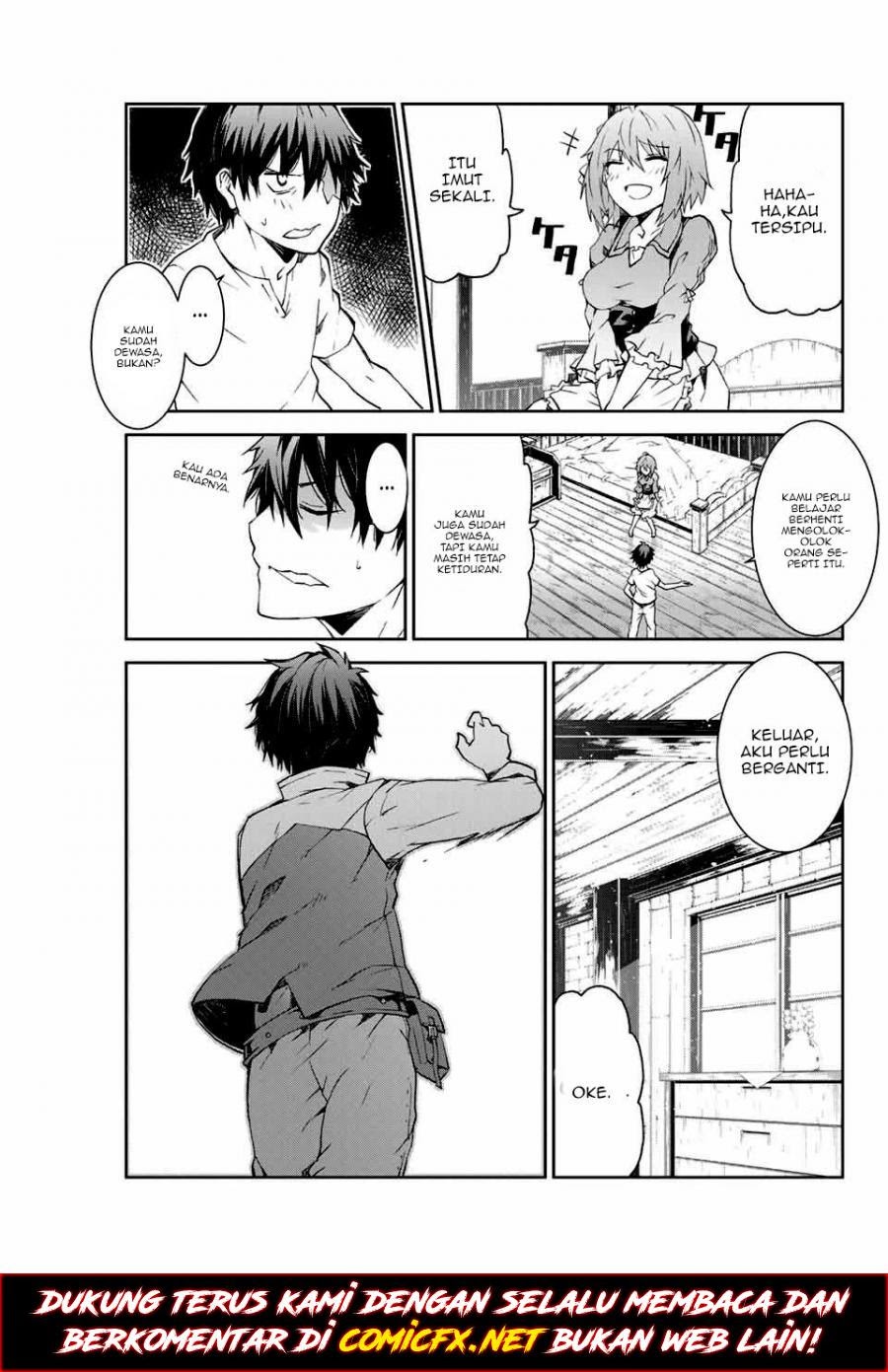 The Weakest Occupation “Blacksmith,” but It’s Actually the Strongest Chapter 01.1 Gambar 8