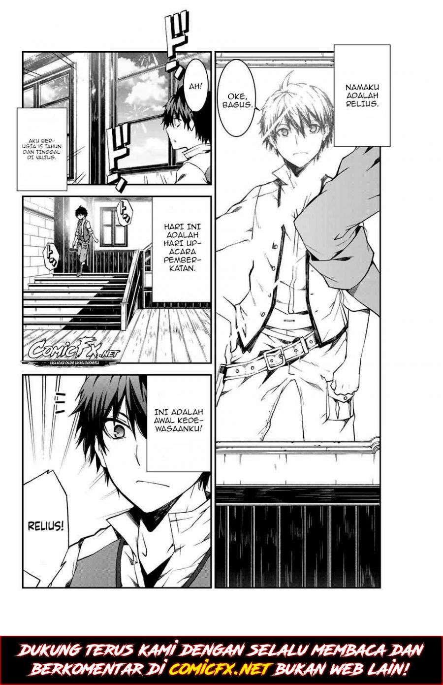 The Weakest Occupation “Blacksmith,” but It’s Actually the Strongest Chapter 01.1 Gambar 9
