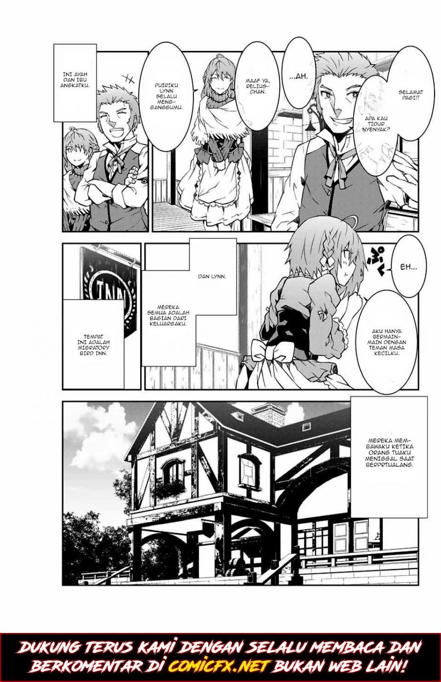 The Weakest Occupation “Blacksmith,” but It’s Actually the Strongest Chapter 01.1 Gambar 10