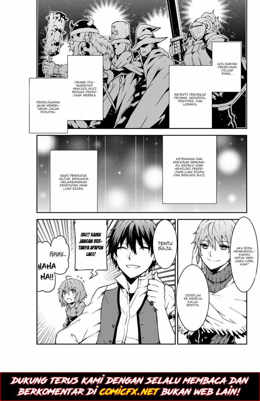 The Weakest Occupation “Blacksmith,” but It’s Actually the Strongest Chapter 01.1 Gambar 12