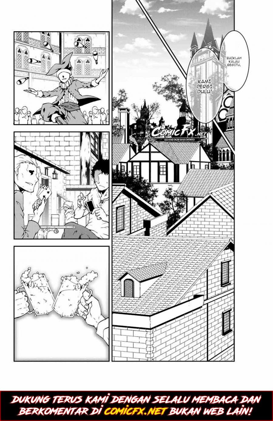 The Weakest Occupation “Blacksmith,” but It’s Actually the Strongest Chapter 01.1 Gambar 13
