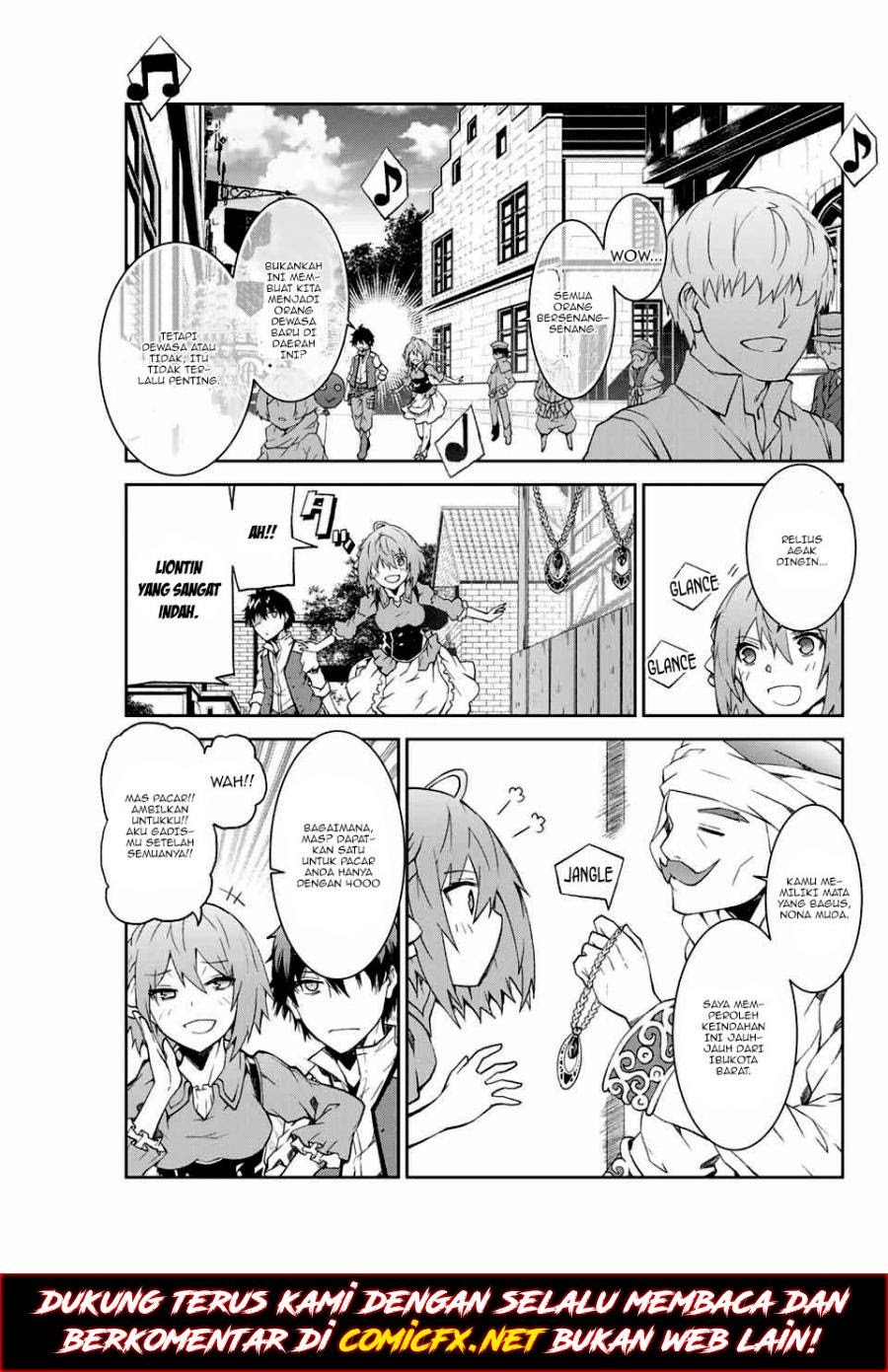 The Weakest Occupation “Blacksmith,” but It’s Actually the Strongest Chapter 01.1 Gambar 14