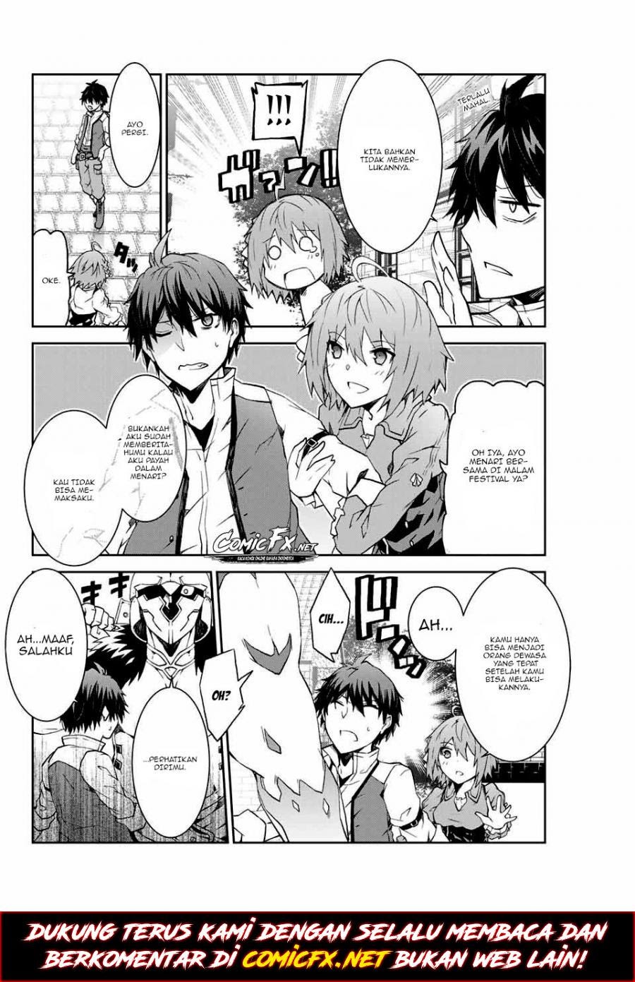 The Weakest Occupation “Blacksmith,” but It’s Actually the Strongest Chapter 01.1 Gambar 15