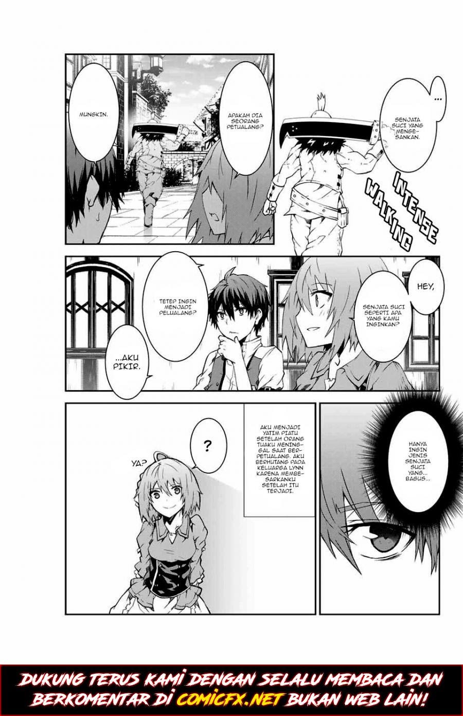 The Weakest Occupation “Blacksmith,” but It’s Actually the Strongest Chapter 01.1 Gambar 16