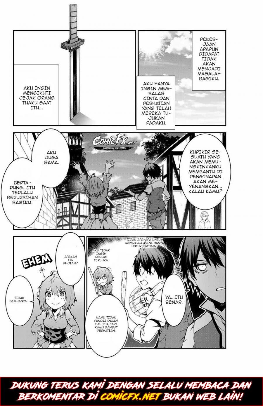 The Weakest Occupation “Blacksmith,” but It’s Actually the Strongest Chapter 01.1 Gambar 17
