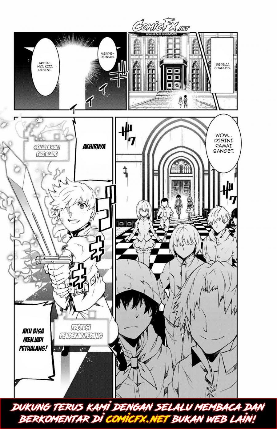 The Weakest Occupation “Blacksmith,” but It’s Actually the Strongest Chapter 01.1 Gambar 19