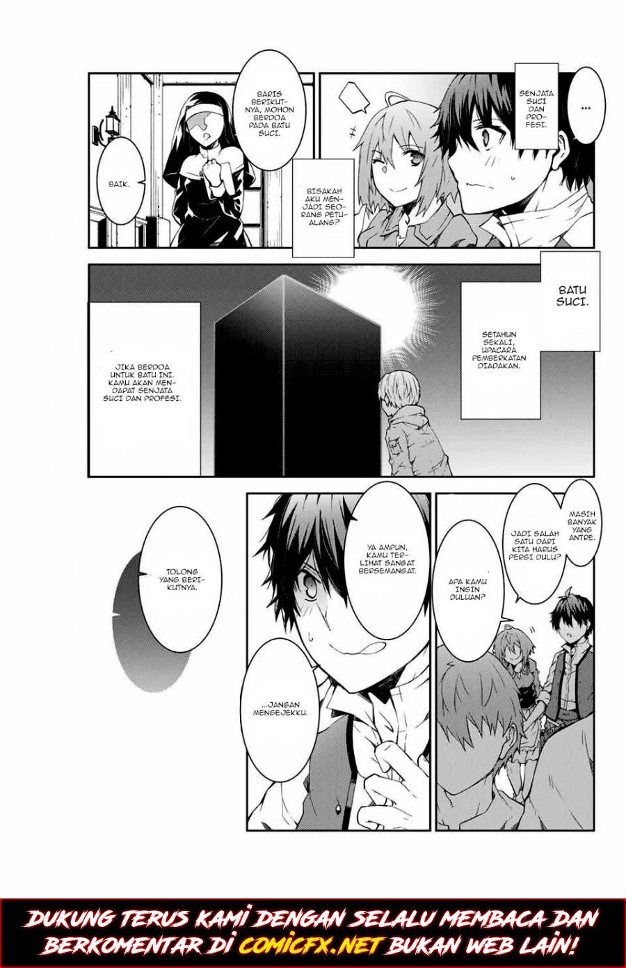 The Weakest Occupation “Blacksmith,” but It’s Actually the Strongest Chapter 01.1 Gambar 20