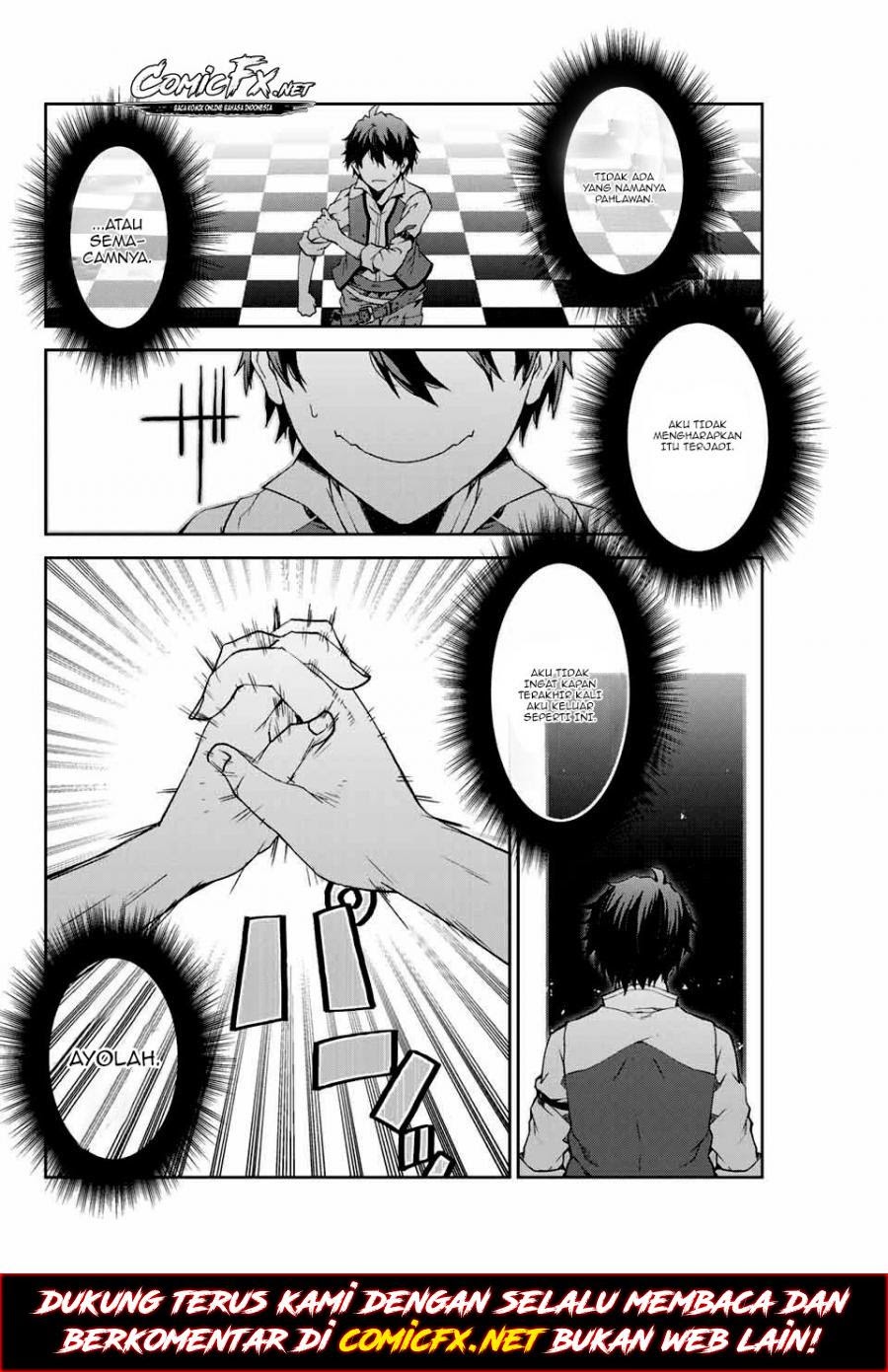 The Weakest Occupation “Blacksmith,” but It’s Actually the Strongest Chapter 01.1 Gambar 21