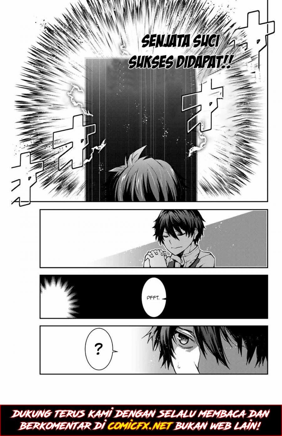 The Weakest Occupation “Blacksmith,” but It’s Actually the Strongest Chapter 01.1 Gambar 22