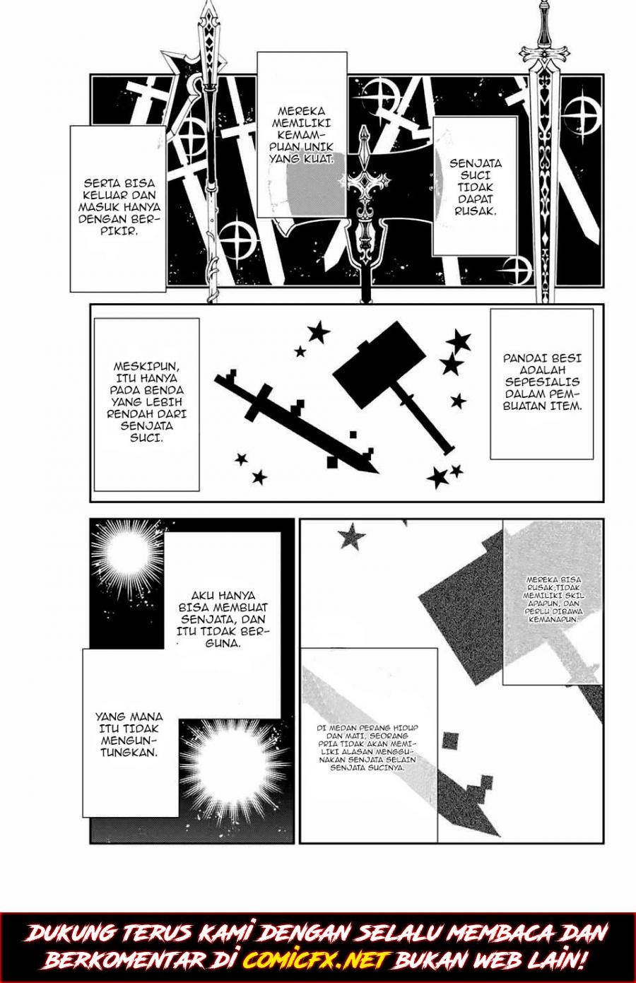 The Weakest Occupation “Blacksmith,” but It’s Actually the Strongest Chapter 01.1 Gambar 24