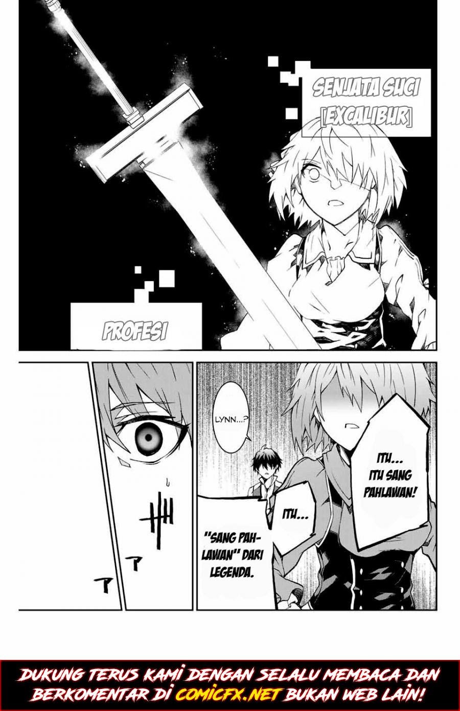 The Weakest Occupation “Blacksmith,” but It’s Actually the Strongest Chapter 01.1 Gambar 26