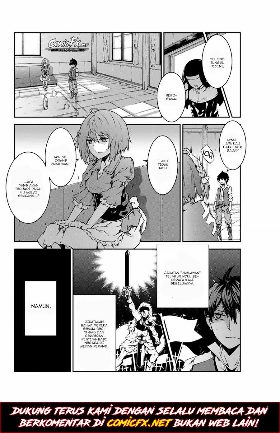 The Weakest Occupation “Blacksmith,” but It’s Actually the Strongest Chapter 01.1 Gambar 27