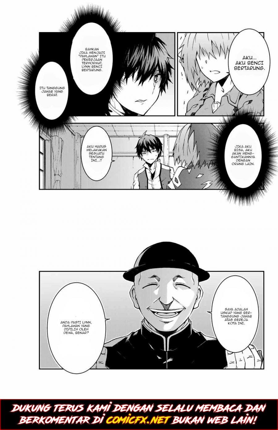 The Weakest Occupation “Blacksmith,” but It’s Actually the Strongest Chapter 01.1 Gambar 28