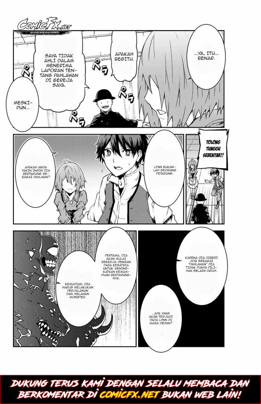 The Weakest Occupation “Blacksmith,” but It’s Actually the Strongest Chapter 01.1 Gambar 29