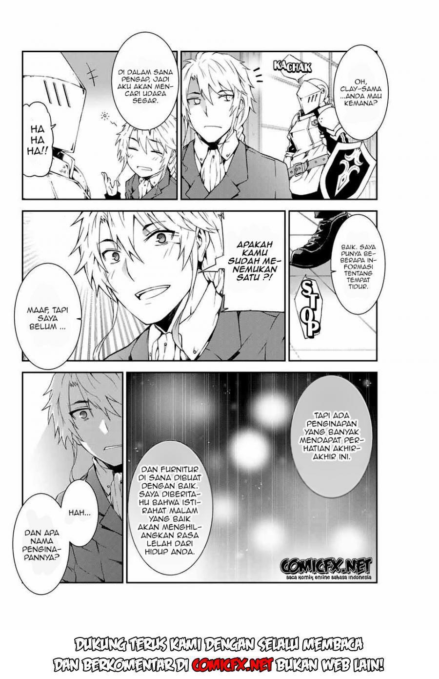 The Weakest Occupation “Blacksmith,” but It’s Actually the Strongest Chapter 03.1 Gambar 6
