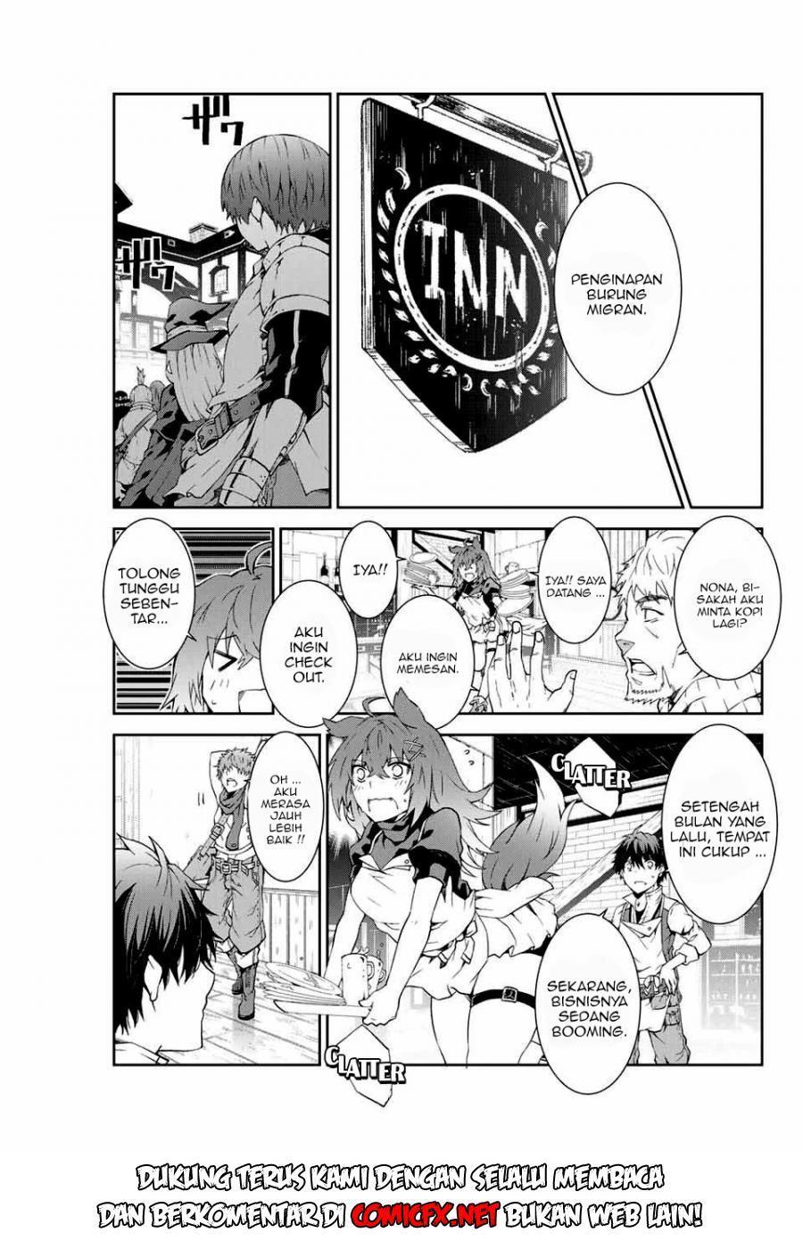 The Weakest Occupation “Blacksmith,” but It’s Actually the Strongest Chapter 03.1 Gambar 7