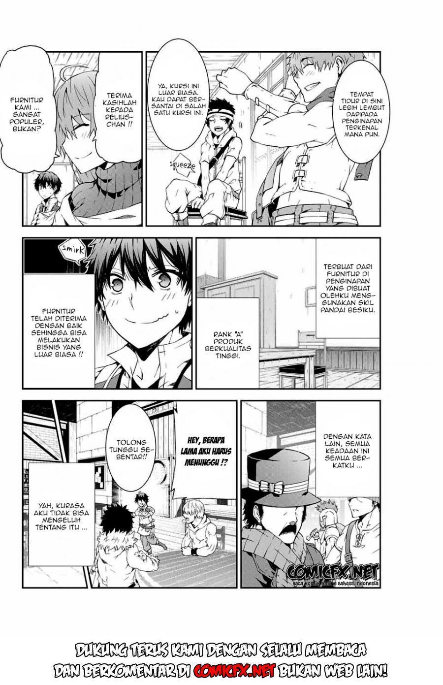 The Weakest Occupation “Blacksmith,” but It’s Actually the Strongest Chapter 03.1 Gambar 8