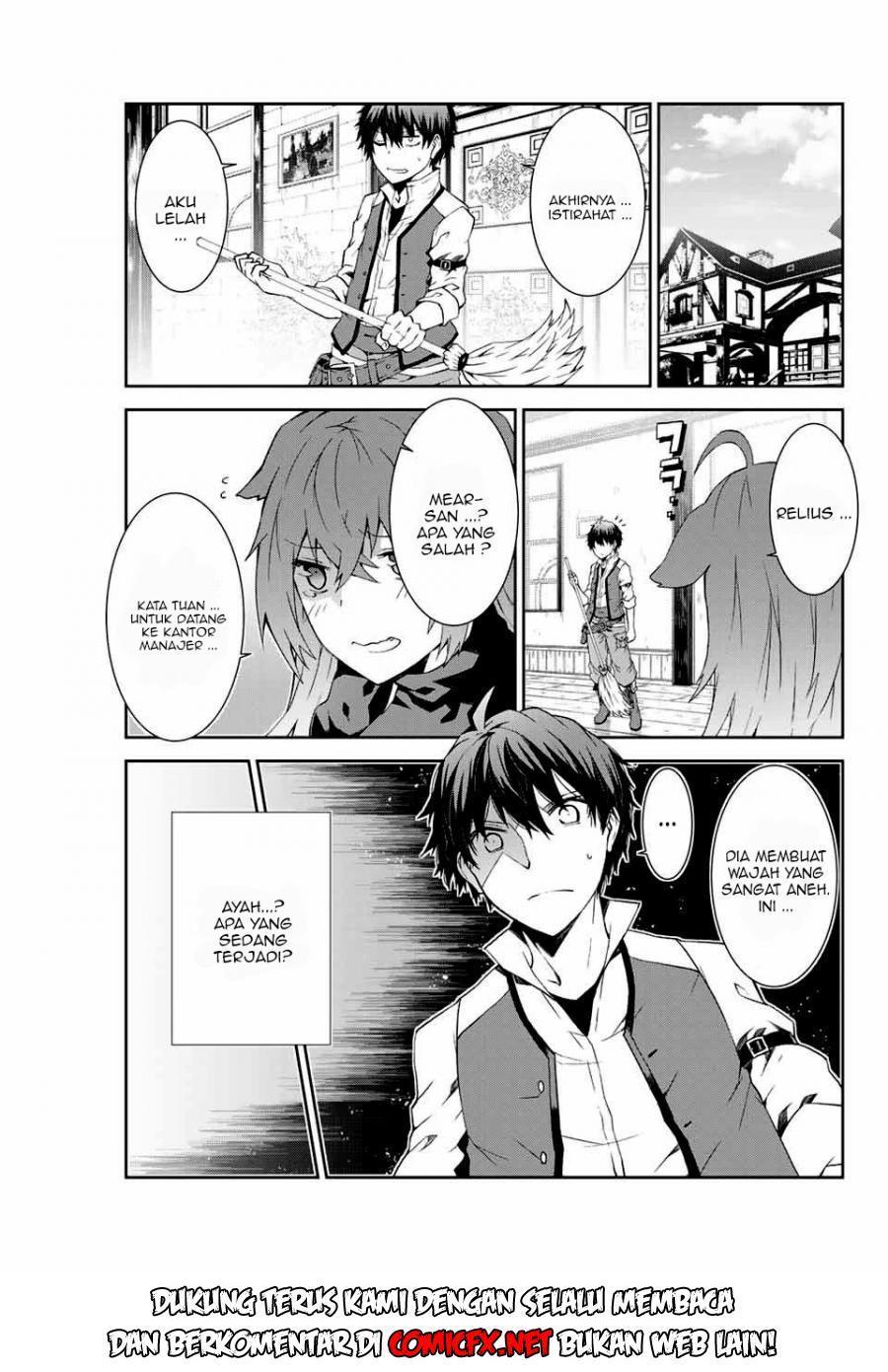 The Weakest Occupation “Blacksmith,” but It’s Actually the Strongest Chapter 03.1 Gambar 9