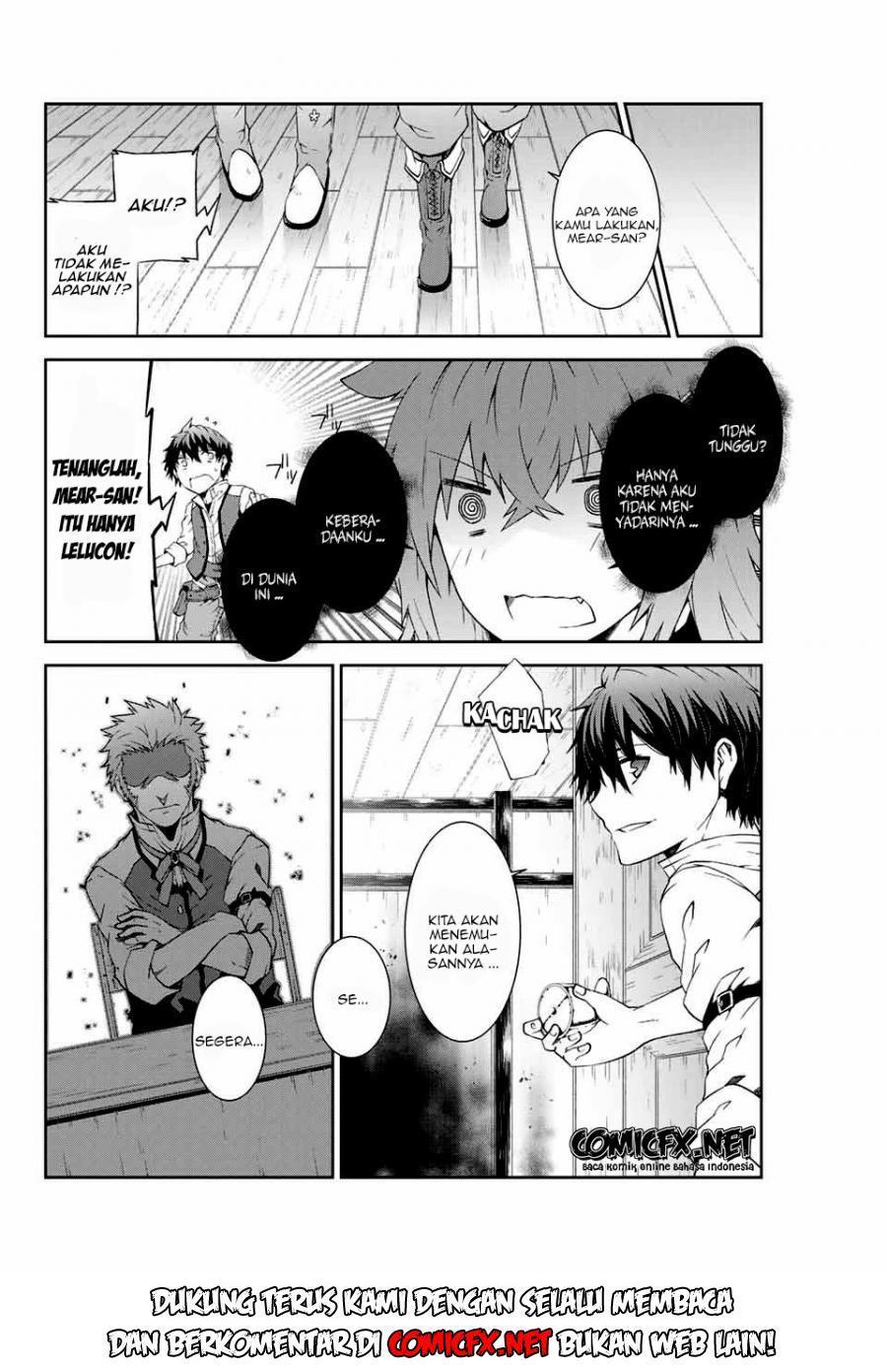 The Weakest Occupation “Blacksmith,” but It’s Actually the Strongest Chapter 03.1 Gambar 10