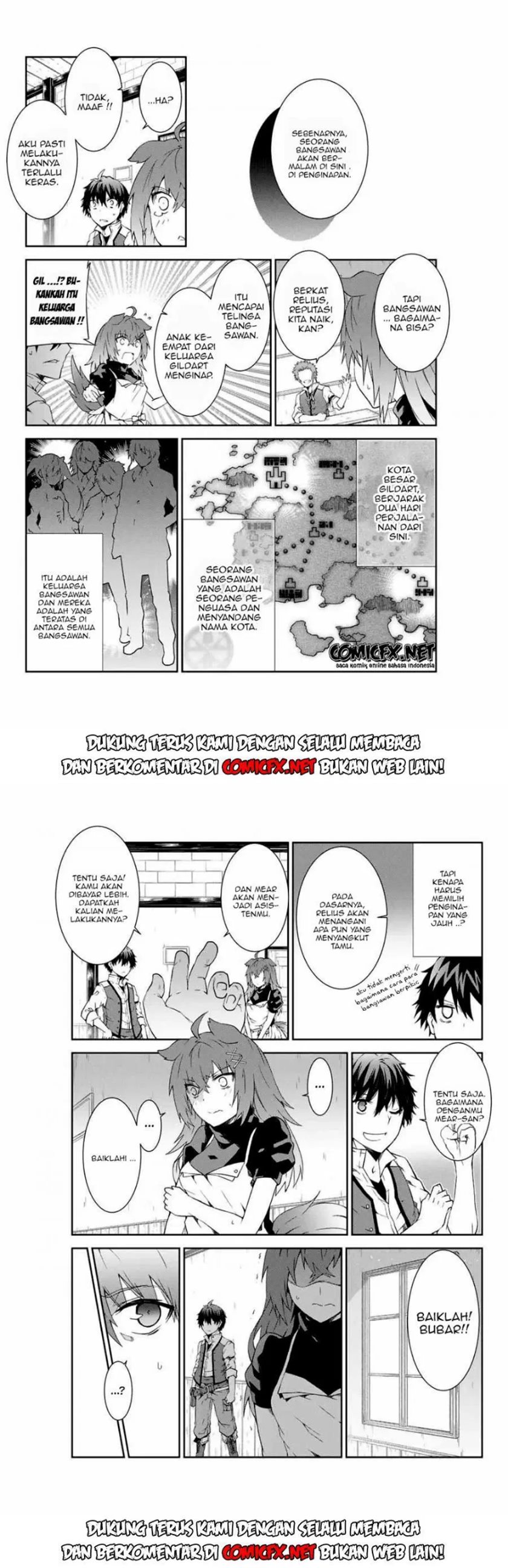 The Weakest Occupation “Blacksmith,” but It’s Actually the Strongest Chapter 03.2 Gambar 2
