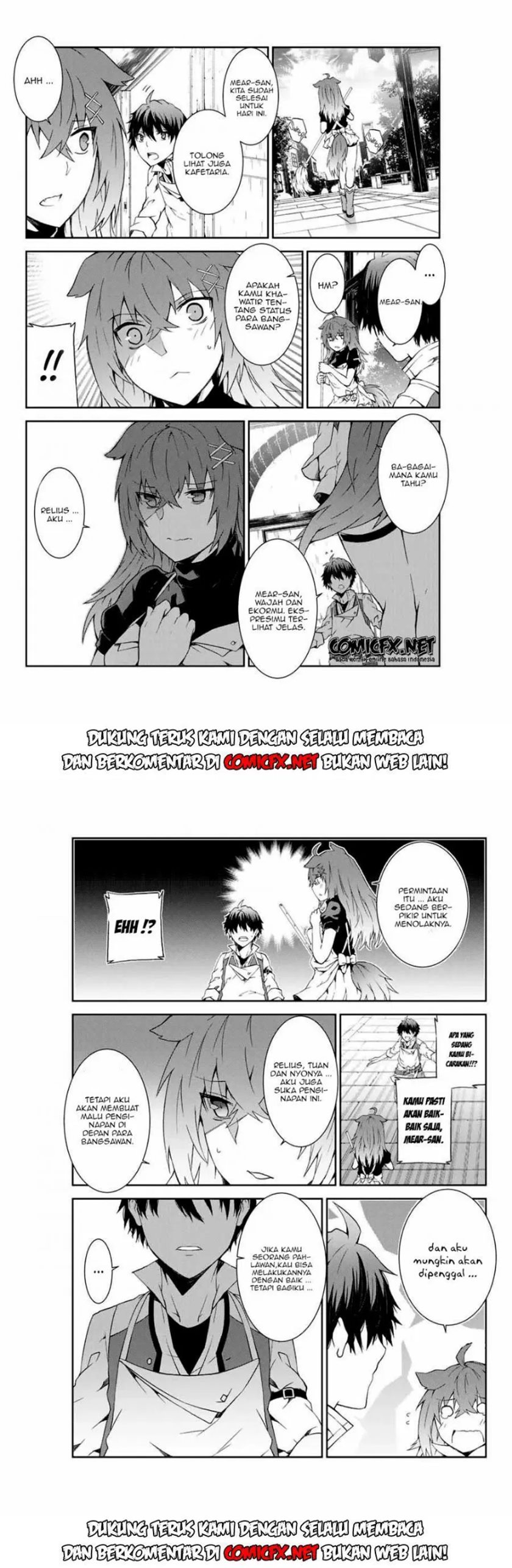 The Weakest Occupation “Blacksmith,” but It’s Actually the Strongest Chapter 03.2 Gambar 3