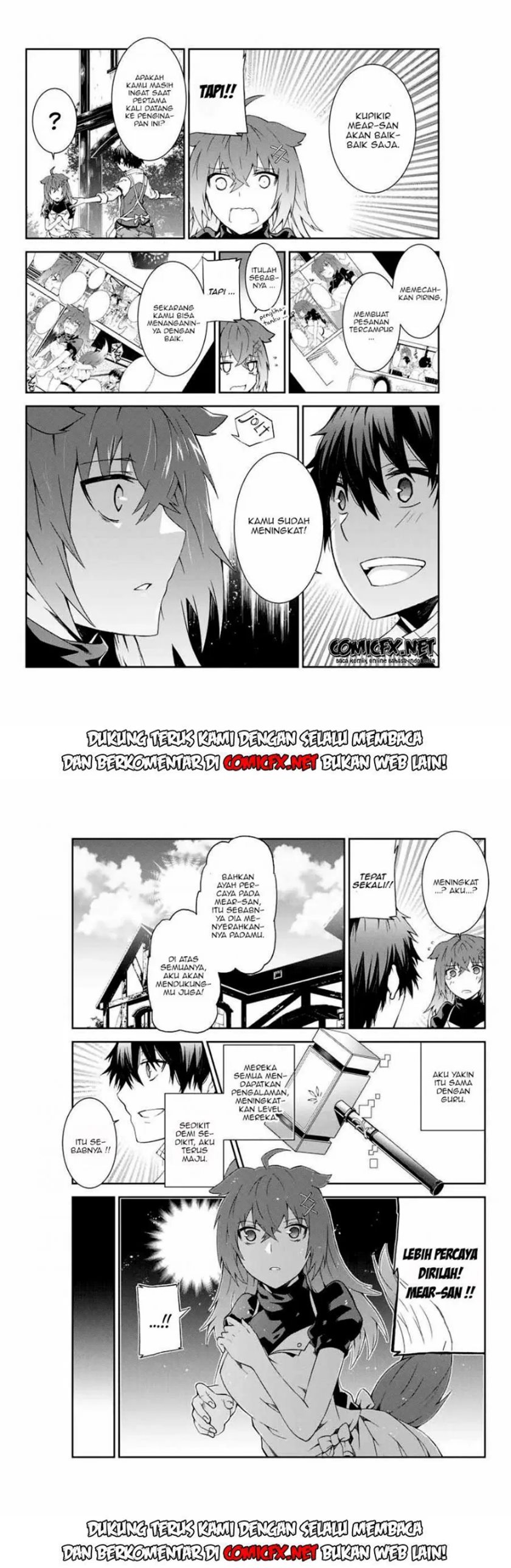 The Weakest Occupation “Blacksmith,” but It’s Actually the Strongest Chapter 03.2 Gambar 4