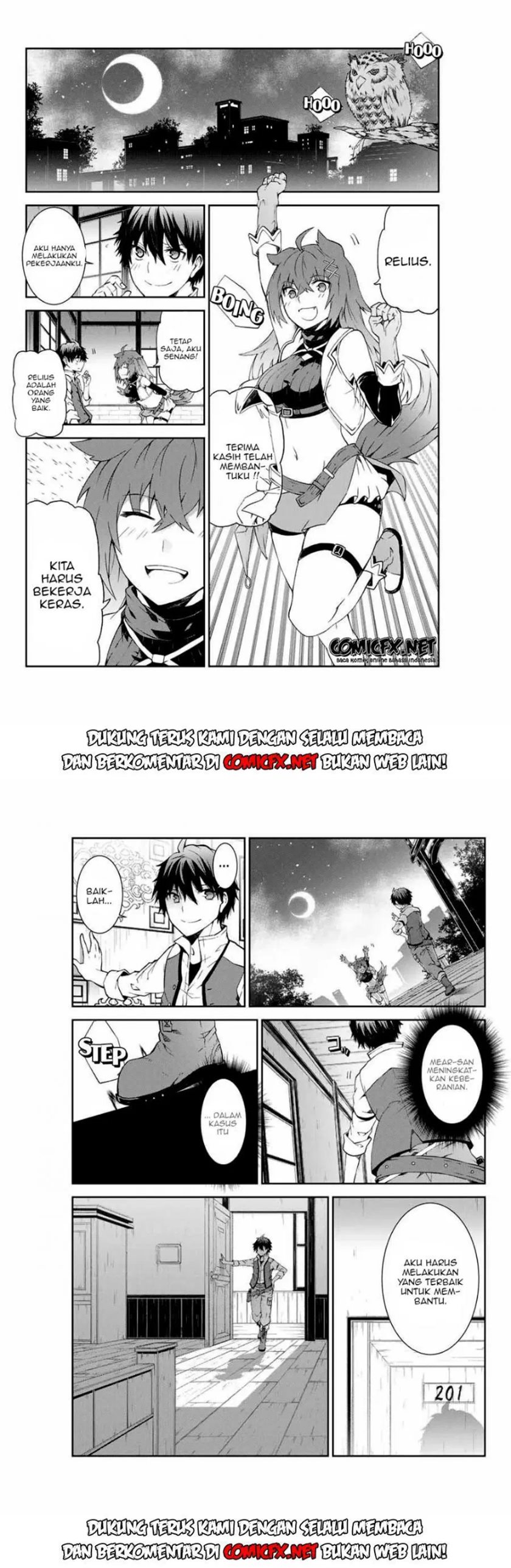 The Weakest Occupation “Blacksmith,” but It’s Actually the Strongest Chapter 03.2 Gambar 5
