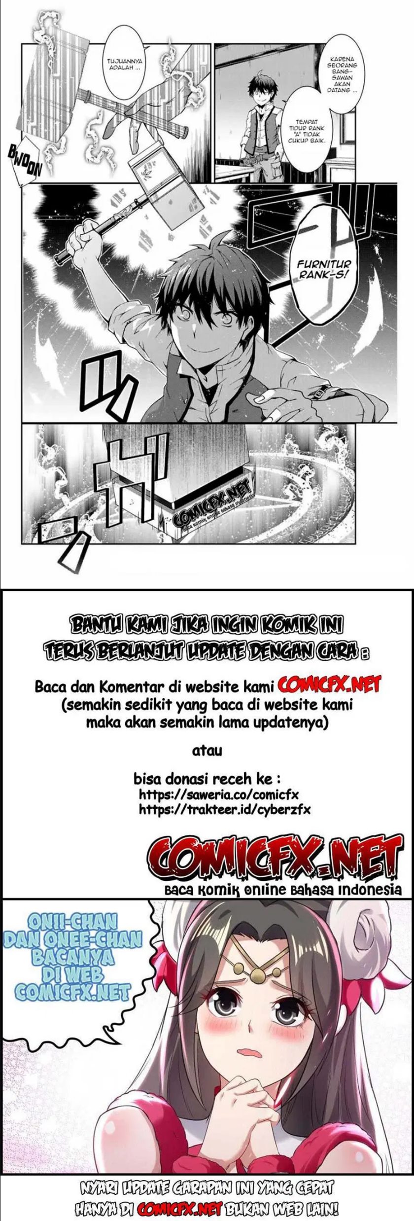 The Weakest Occupation “Blacksmith,” but It’s Actually the Strongest Chapter 03.2 Gambar 6