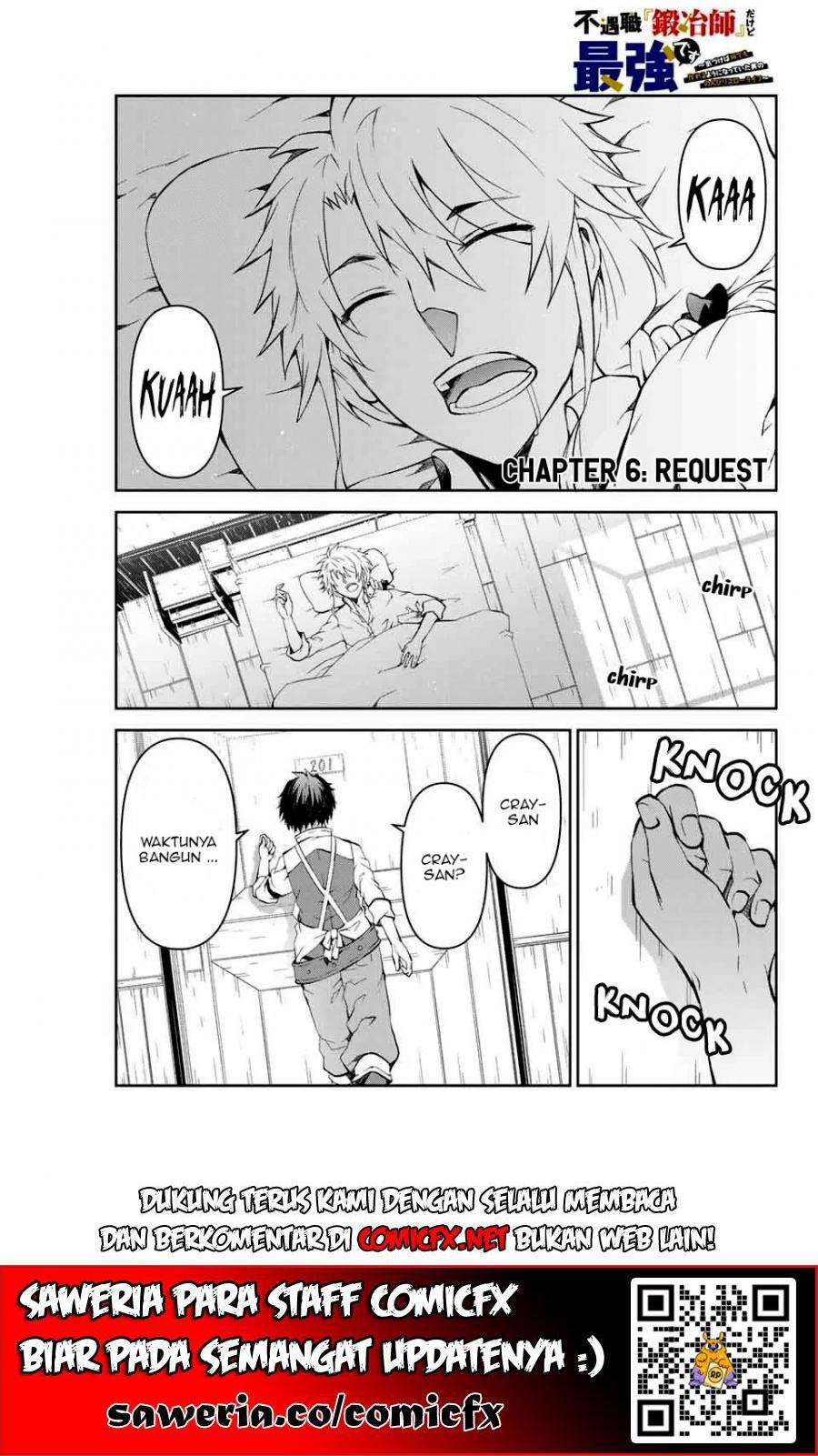 The Weakest Occupation “Blacksmith,” but It’s Actually the Strongest Chapter 06 Gambar 2