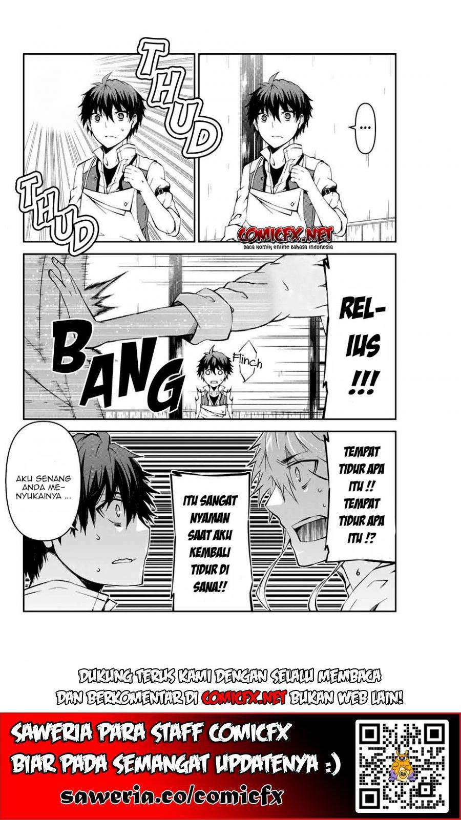 The Weakest Occupation “Blacksmith,” but It’s Actually the Strongest Chapter 06 Gambar 3