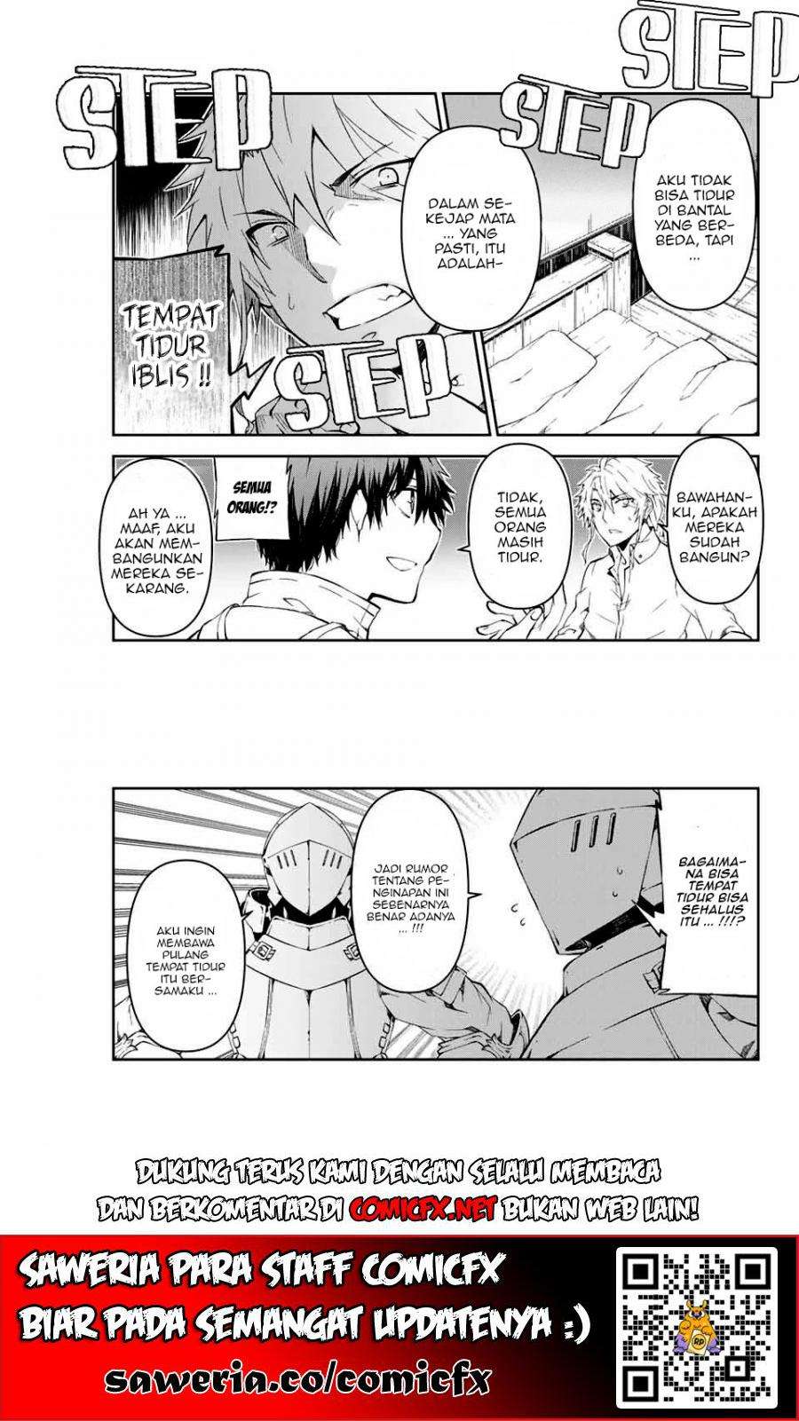 The Weakest Occupation “Blacksmith,” but It’s Actually the Strongest Chapter 06 Gambar 4