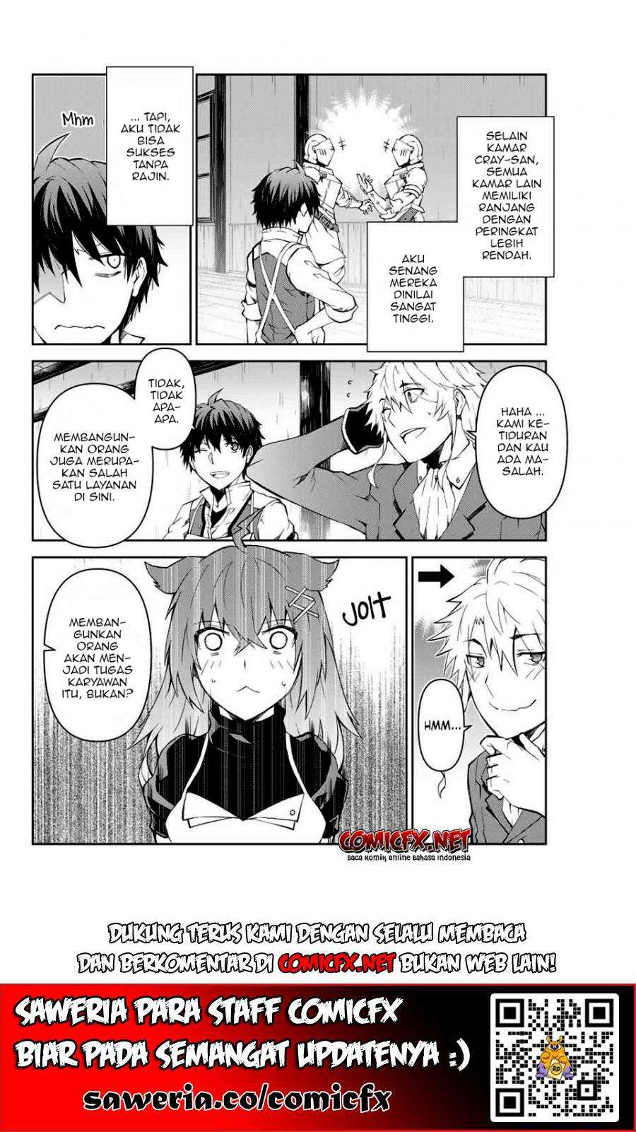 The Weakest Occupation “Blacksmith,” but It’s Actually the Strongest Chapter 06 Gambar 5