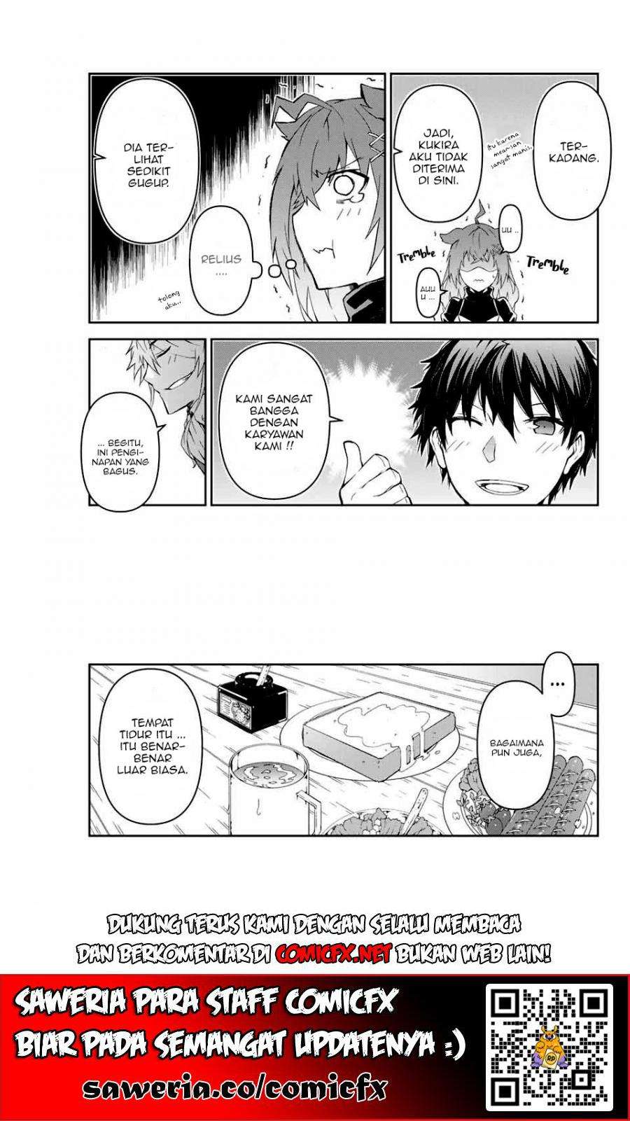 The Weakest Occupation “Blacksmith,” but It’s Actually the Strongest Chapter 06 Gambar 6
