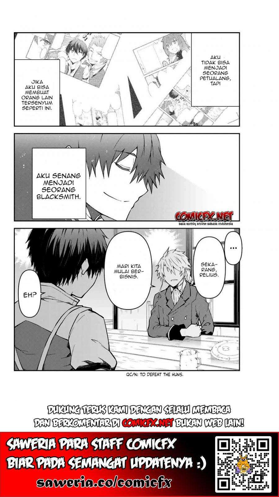 The Weakest Occupation “Blacksmith,” but It’s Actually the Strongest Chapter 06 Gambar 9