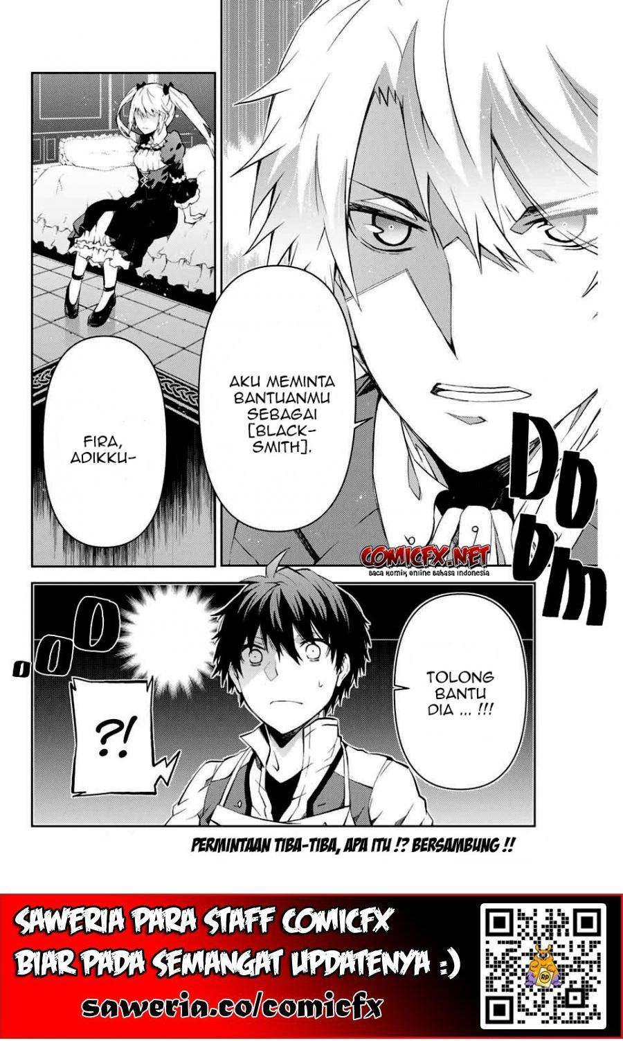 The Weakest Occupation “Blacksmith,” but It’s Actually the Strongest Chapter 06 Gambar 11