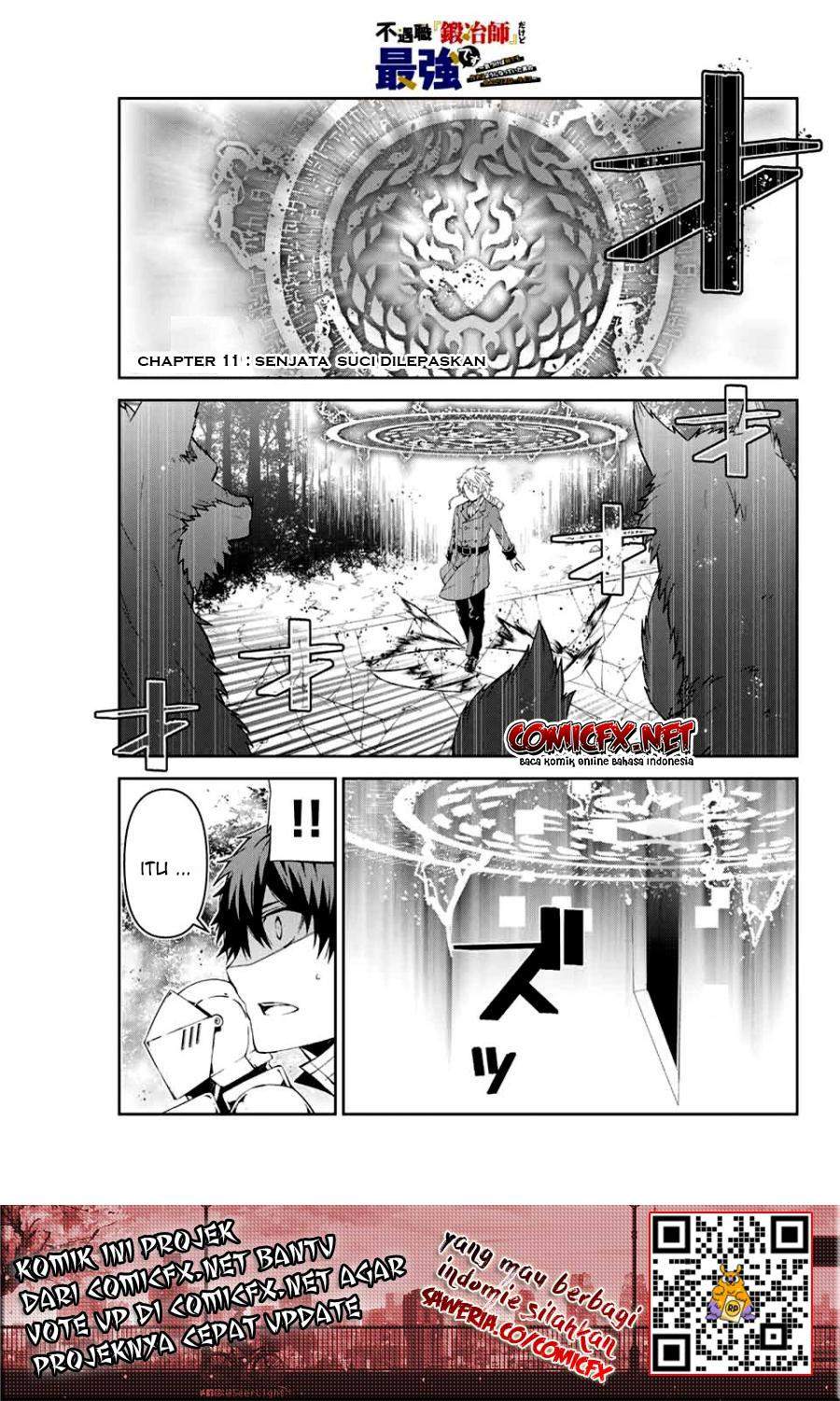 The Weakest Occupation “Blacksmith,” but It’s Actually the Strongest Chapter 11 Gambar 2